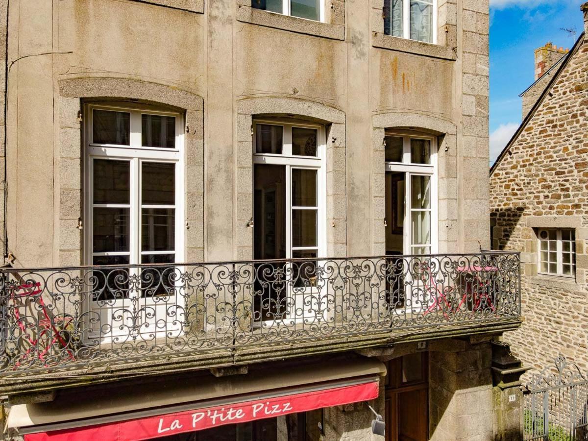 Appartement De La Tour De L'Horloge De Dinan Zewnętrze zdjęcie