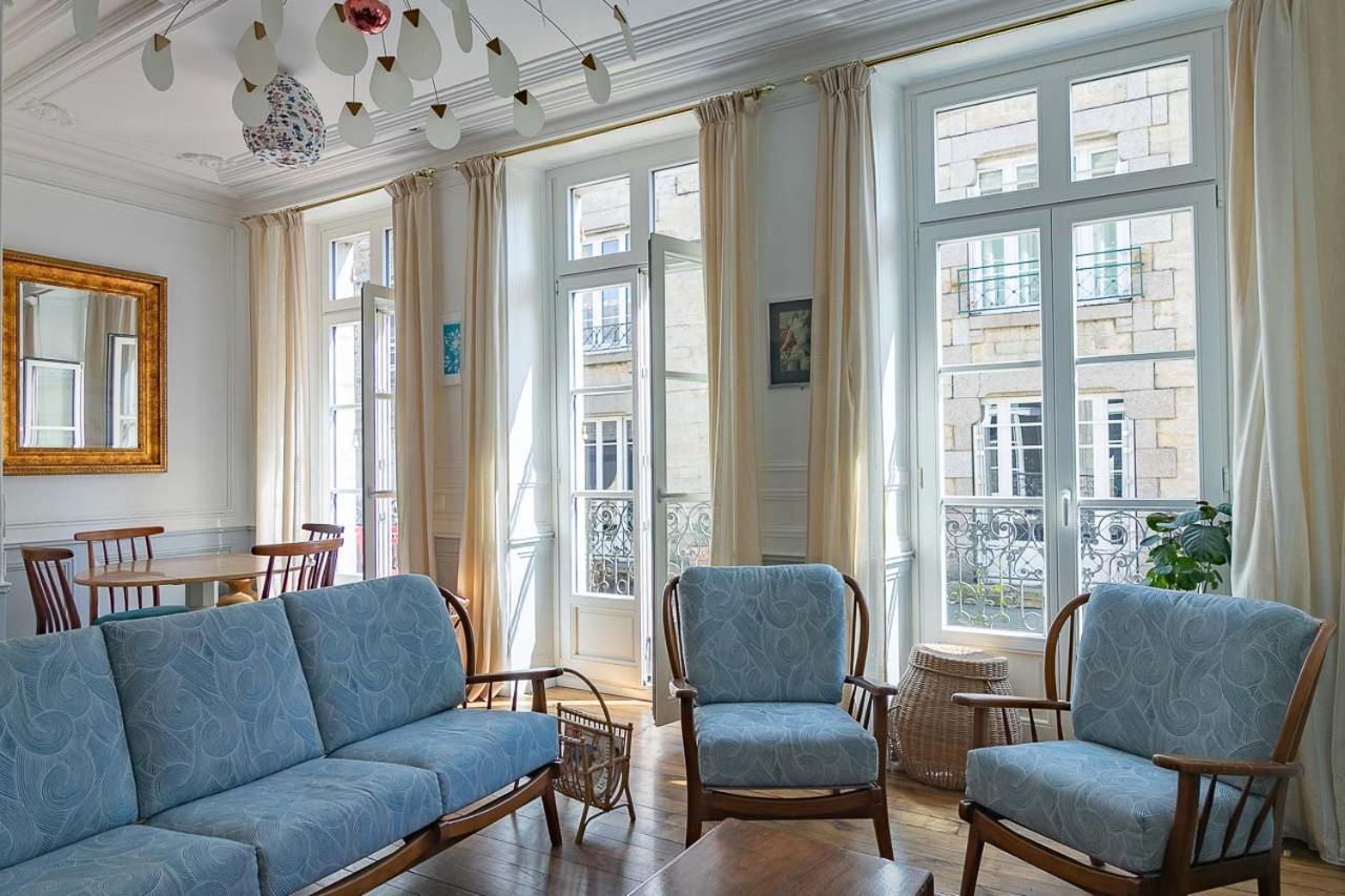 Appartement De La Tour De L'Horloge De Dinan Zewnętrze zdjęcie