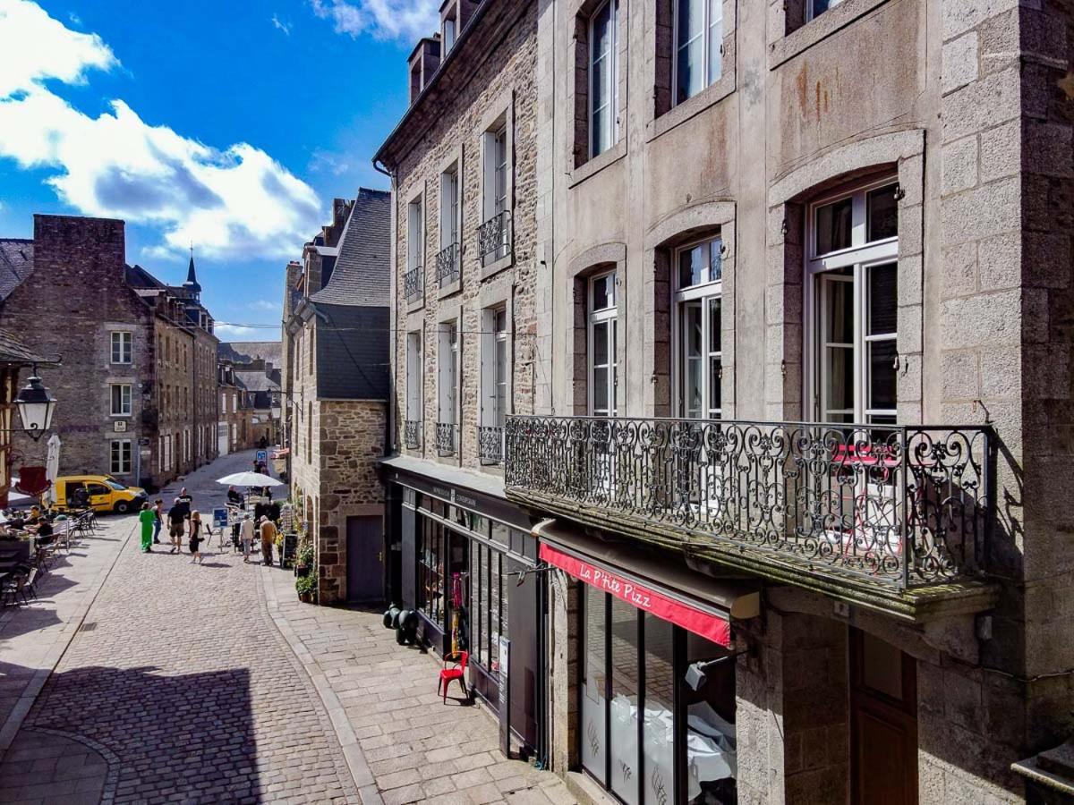 Appartement De La Tour De L'Horloge De Dinan Zewnętrze zdjęcie