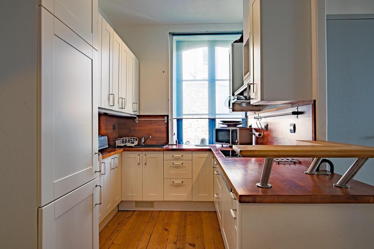 Appartement De La Tour De L'Horloge De Dinan Zewnętrze zdjęcie