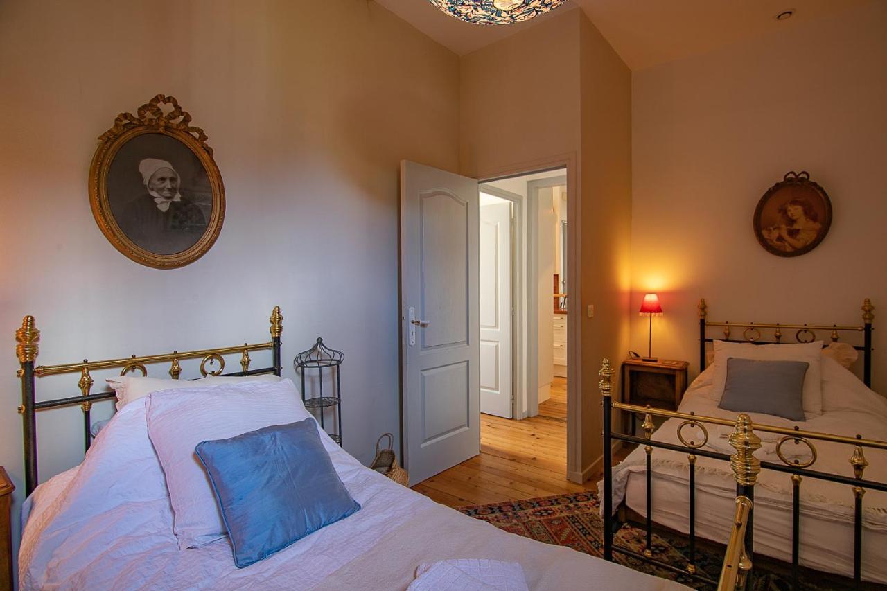 Appartement De La Tour De L'Horloge De Dinan Zewnętrze zdjęcie
