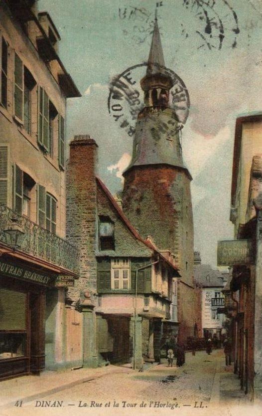 Appartement De La Tour De L'Horloge De Dinan Zewnętrze zdjęcie