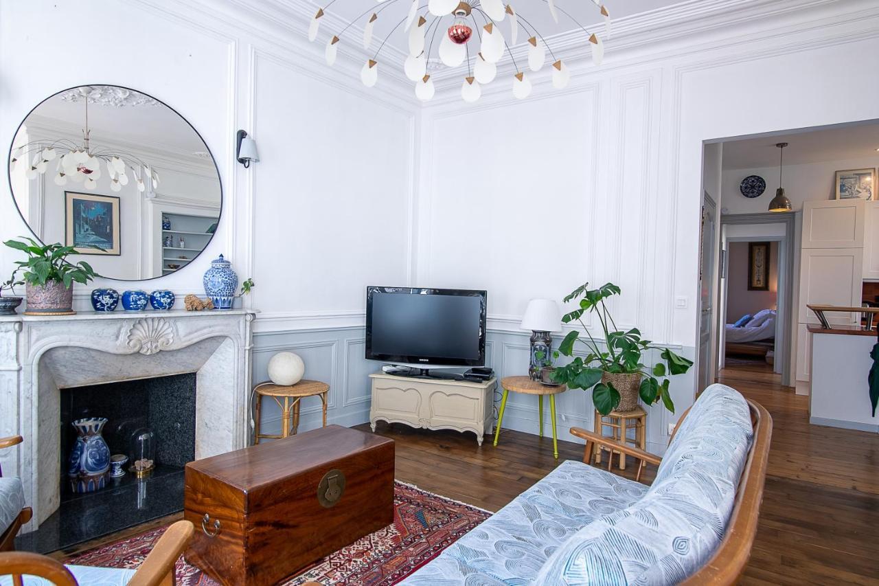 Appartement De La Tour De L'Horloge De Dinan Zewnętrze zdjęcie