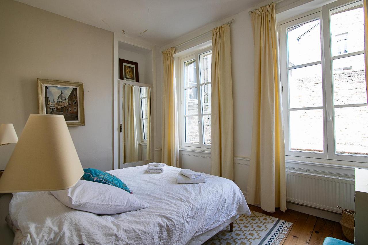 Appartement De La Tour De L'Horloge De Dinan Zewnętrze zdjęcie