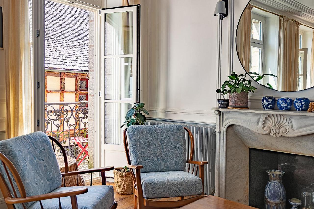 Appartement De La Tour De L'Horloge De Dinan Zewnętrze zdjęcie